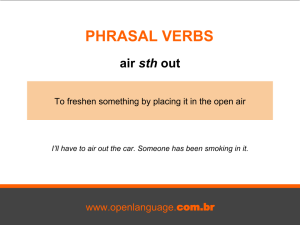 Gplus_prasalVerbs_airSthOut_en