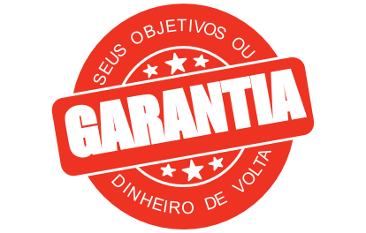 Garantia Selo redondo da garantia de satisfação