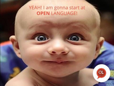Start at OPEN LANGUAGE
